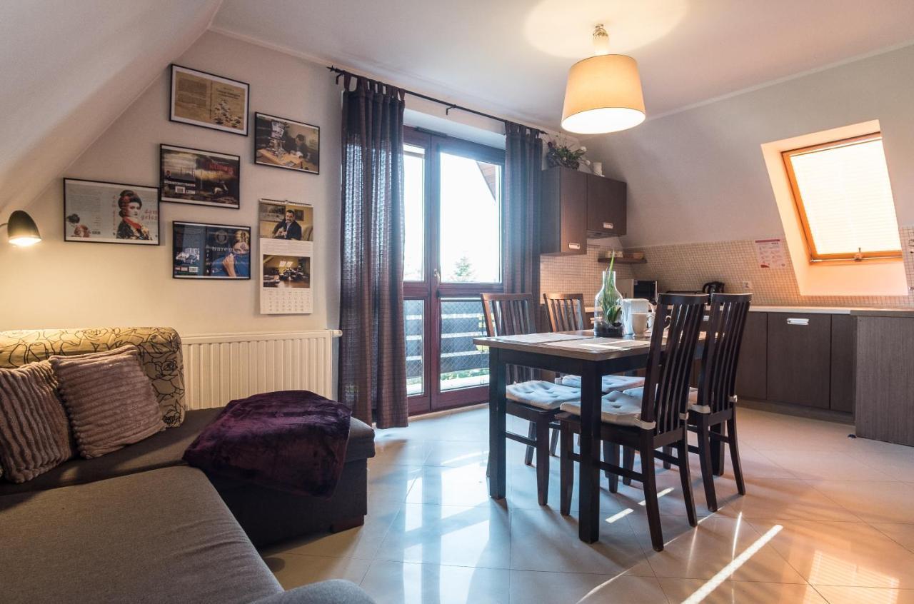 Apartamenty Tetmajera Apartzakop Zakopane Esterno foto