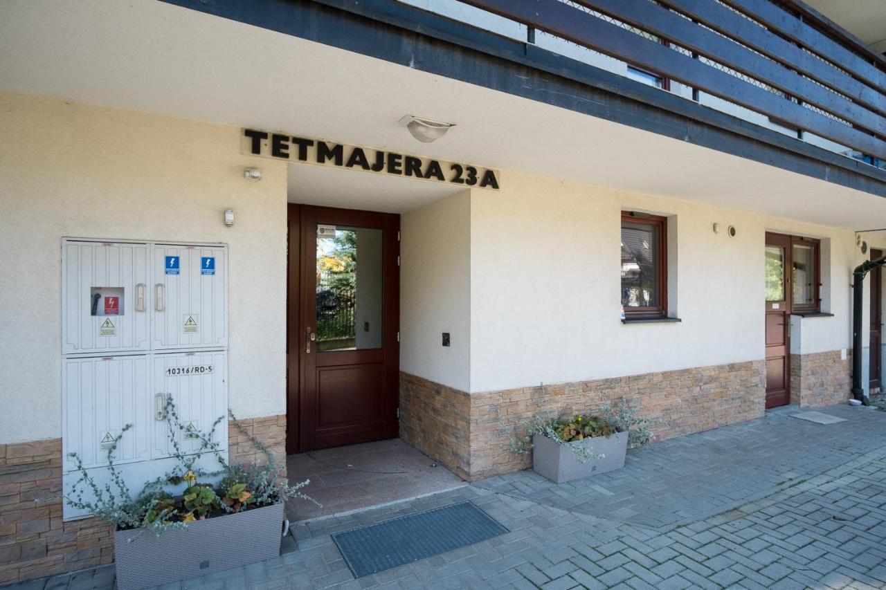 Apartamenty Tetmajera Apartzakop Zakopane Esterno foto