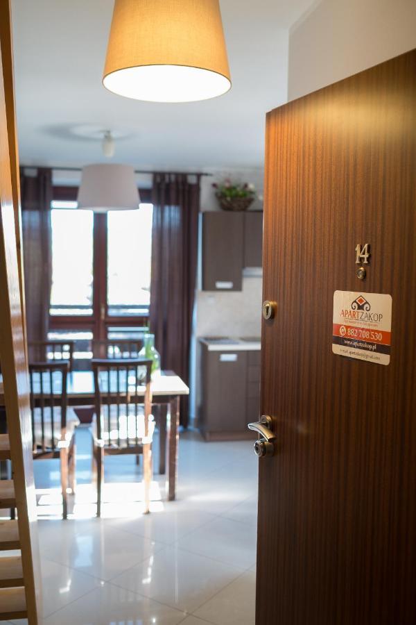 Apartamenty Tetmajera Apartzakop Zakopane Esterno foto